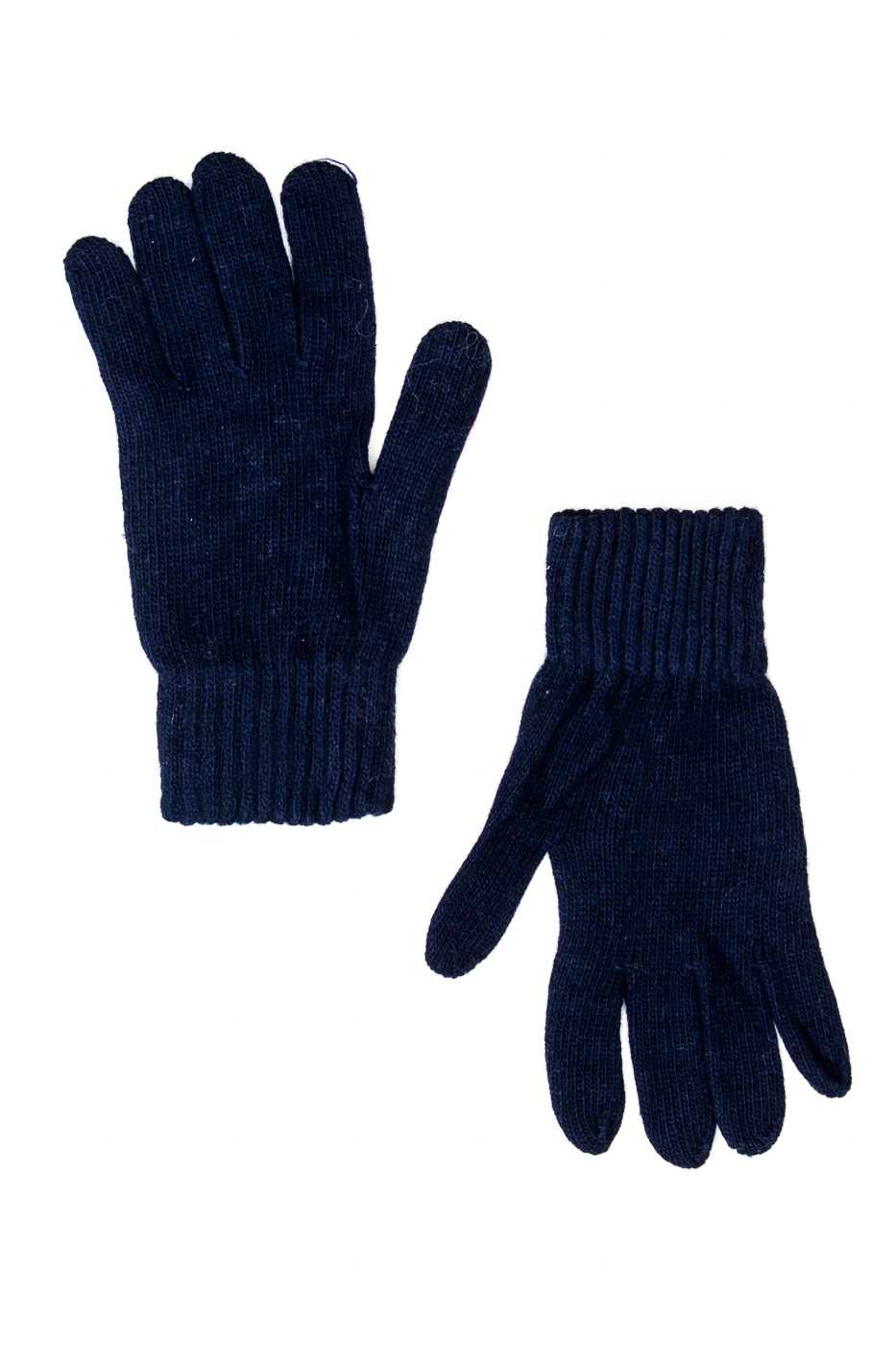 GUANTO MAGLIA UOMO, TG UNICA - NAVY